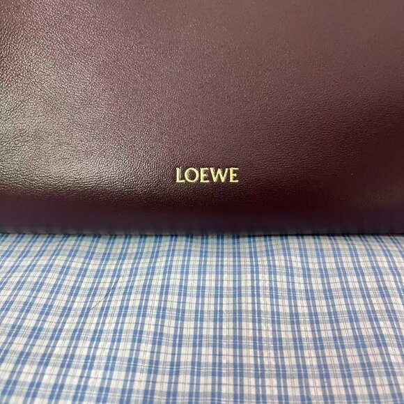 LOEWE burgundy handbag - Picture 7 of 10
